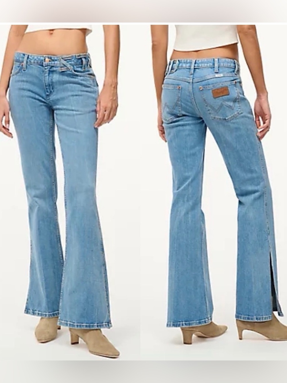 Wrangler x STAUD "The Bikini" Flare Jeans (J4)
